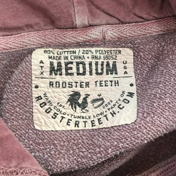 Rooster Teeth hoodie RWBY Pyrrha Nikos - Medium - beach wash soft - Picture 6 of 7